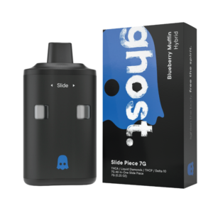 Blueberry Muffin Slide Piece 7G - ghost.® hemp