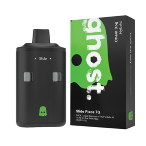 Chem Dog Slide Piece 7G - ghost.® hemp