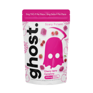 Cherry Berry Cemetery Reaper Gummies - ghost.® hemp