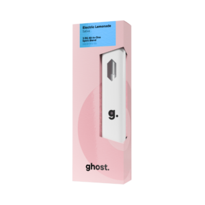 Electric Lemonade All-In-One 3.5g - ghost.® hemp