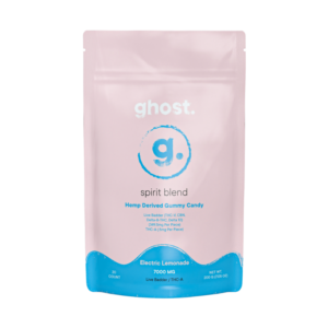 Electric Lemonade THC-A Gummies 7000mg - ghost.® hemp