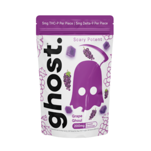 Grape Ghoul Reaper Gummies - ghost.® hemp