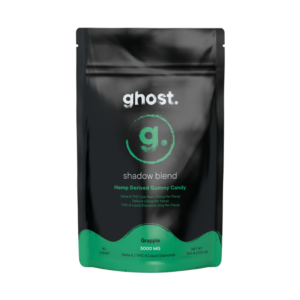 Grapple Shadow Blend Gummies 5,000mg - ghost.® hemp