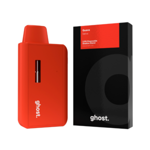 Guava Shadow Blend Disposable 3.5g - ghost.® hemp