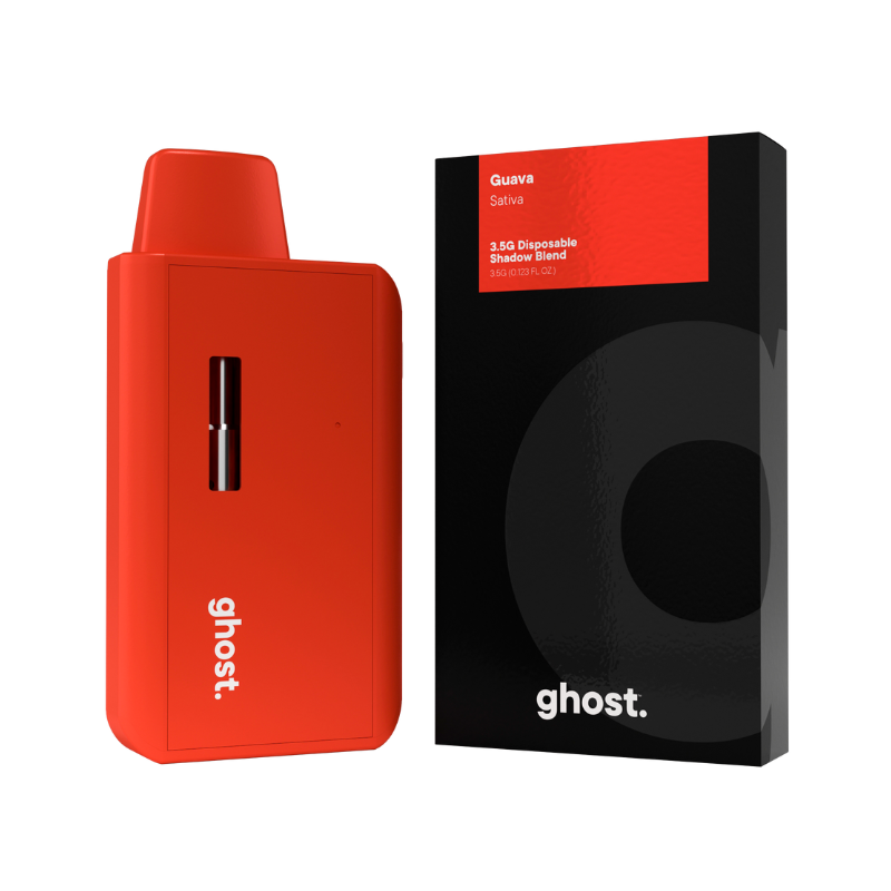 Guava Shadow Blend Disposable 3.5g - ghost.® hemp