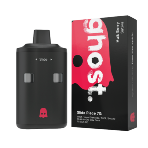 Hulk Berry Slide Piece 7G - ghost.® hemp