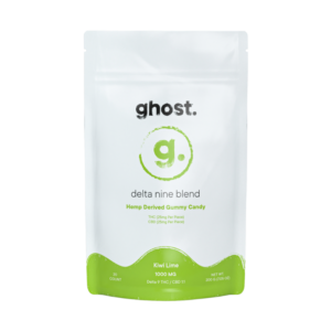 Kiwi Lime Delta Nine Gummies - ghost.® hemp