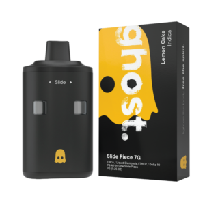 Lemon Cake Slide Piece 7G - ghost.® hemp