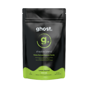 Lemon Starfruit Shadow Blend Gummies 5,000mg - ghost.® hemp