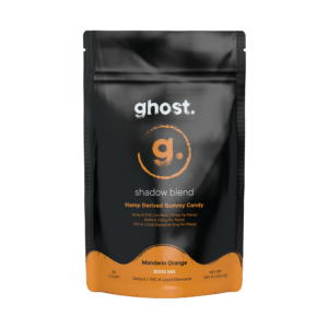 Mandarine Orange Shadow Blend Gummies 5,000mg - ghost.® hemp