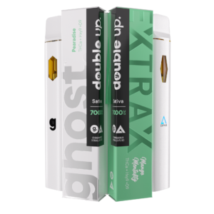 Pearadise + Mango Mentality Double Up 7,000mg - ghost.® hemp