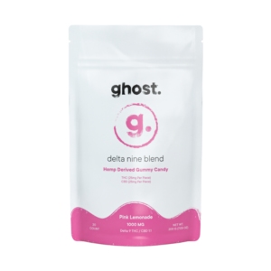 Pink Lemonade Delta Nine Gummies - ghost.® hemp