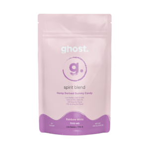 Rainbow Mintz THC-A Gummies 7000mg - ghost.® hemp