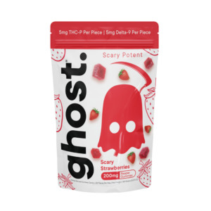 Scary Strawberries Reaper Gummies - ghost.® hemp