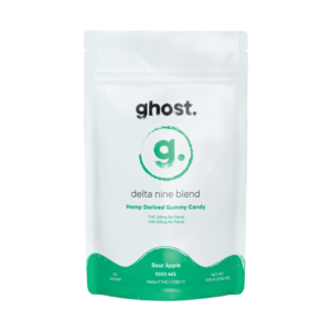 Sour Apple Delta Nine Gummies - ghost.® hemp