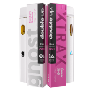 Strawberry Shortcake + Rainbow Runtz Double Up 7,000mg - ghost.® hemp